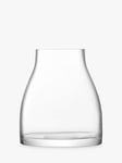 LSA International Flower Kiln Vase, H21cm, Clear