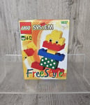 VINTAGE LEGO SYSTEM 1837 FREESTYLE DUCK 1995