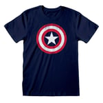 Comics Avengers - Captain America - Large - Unisex - New t-shirt - T777z