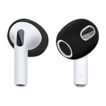 Apple AirPods 3 Headphone kuori - Musta