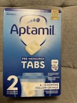 Aptamil 2 Pre-Measured Tabs Follow On Milk 6-12 Months 24 x 24g (576g)