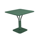 Fermob Luxembourg Pedestal bord kvadratiskt cedar green