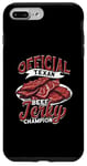 Coque pour iPhone 7 Plus/8 Plus Boeuf Jerky Texas Beef Jerky