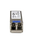 StarTech.com MSA Compliant 10 Gigabit Fiber SFP+ Transceiver Module - 10GBase-ZR - SM LC - 80 km - SFP+ transceiver modul - 10 Gigabit Ethernet