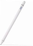 Stylo Actif Pour Lenovo Tab 2 3 4 8 10 Plus Pro M10 P10 P11 P8 E7 E8 E10 Yoga Book 10.1' Tablet Tactile Électromagnétique Capacitive Screen Stylet Active Pen 4096 Pression (Blanc)