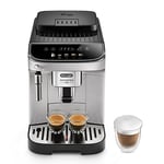 De'Longhi Magnifica Evo, Bean to Cup Coffee and Cappuccino Maker, ECAM292.33.SB, Silver