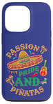 Coque pour iPhone 13 Pro Passion, fierté et pinatas San Antonio Parade