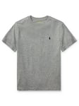 Polo Ralph Lauren Boys Classic Pony Logo T-Shirt - Grey Marl, Grey Marl, Size 6 Years