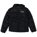 Veste enfant Levis  Doudoune junior  noir  9EB723-023