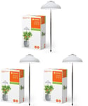 Ledvance - 3x Indoor Garden plant Light Umbrella USB Bundle
