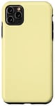 Coque pour iPhone 11 Pro Max Jaune banane