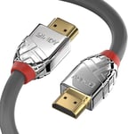 Câble HDMI 2.0 Cromo Line 5 Mètre avec Ethernet, High Speed 4k@60Hz 18G 3D 1080p HDCP 2.2 120Hz 144Hz Certificat HDR, ARC, CEC, ATC| Compatible avec TV, Monitor, PS5, Blu-ray, Barre de son