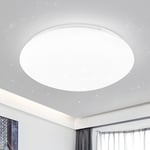 Gbly - Plafonnier led Lampe de Cuisine - Lampe de Chambre à Coucher Diamètre Plat 16,5 cm 6500 k Lampe de Cuisine Blanc Froid Plafond Rond 5 w