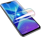 Film Hydrogel 2 Pcs Pour Huawei Mate 20 Lite Sne-Lx1 6.3inch Haute Sensibilité Film Flexible Tpu Protecteurs D'écran D'empreintes Digitales Déverrouiller Pas De Verre Trempé