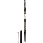 PUPA Milano Silmät Kulmakarvat High Definition Eyebrow Pencil No. 003 Dark Brown 0,09 g ()