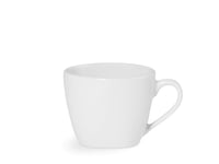 Royal Norfolk 7077500 Lot de 6 tasses à café en porcelaine blanche, sans soucoupe, cc90