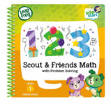 Leapfrog LeapStart 3D Scout & Friends Math w/ Problem Solving (3D Enhanced) 2-5y