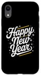 Coque pour iPhone XR Bonne année, nouvelle année nouvelle fête 2025 Celebrations Party