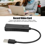 USB 2.0 HD Multimedia Interface Video Capture Card Record Video Audio Grabber fo