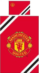 Manchester United 'Core' Single Duvet Cover - Bedding Set