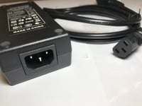 Replacement 12V 10A AC Power Adaptor for Synology Ds411j 4-Bay NAS Enclosure