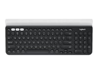 Logitech K780 Multi-Device - Tangentbord - Trådlös - Bluetooth - Usa, Internationellt