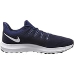 Nike Mens Quest 2 Blue Trainers - Size UK 10