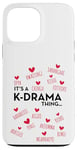 iPhone 13 Pro Max It's a K-Drama Thing | Korean Words Case