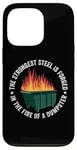 iPhone 13 Pro The Strongest Steel Is Forged In The Fire Of A Dumpster Case