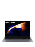 Samsung Galaxy Book4 Laptop, Intel Core i5 Processor, 8GB RAM, 512GB SSD, 15.6" Full HD, Grey