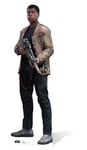 Finn Star Wars The Force Awakens Cardboard Cutout Stand Up Standee John Boyega