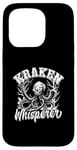 Coque pour iPhone 15 Pro Kraken Cryptozoologie Cryptozoologie Kraken