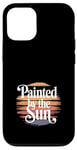 Coque pour iPhone 12/12 Pro Sunset Chasers Golden Hour Photographie Scénique Coucher de Soleil Vues