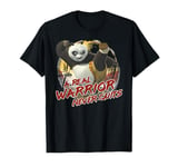 Kung Fu Panda 2 Po A Real Warrior Never Quits Action Pose T-Shirt