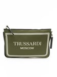 Pochette Trussardi City Pocket Nylon Moscou Vert ND Choix=P Moscou Vert 76W