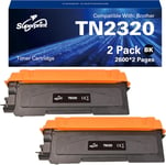 TN2320 Toner compatible avec Brother TN-2320 TN-2310 Toner noir pour MFC-L2700DW L2720DW L2740DW HL-L2340DW HL-L2300D DCP-L2520DW DCP-L2540DN MFC-L2740DW HL-L2360DN