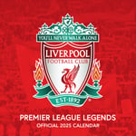 Liverpool FC Legends 2025 Kalender