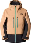 THE NORTH FACE Mount Jacke Almond Butter/Tnf Black XXL