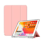 Étui De Protection Avec Support Pour Stylet Compatible Avec Ipad Pro 2021/2020¿11 Pouces¿