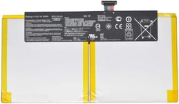 3.8V 30Wh C12N1435 Batterie d'ordinateur Portable Compatible avec ASUS T100HA T100HA-FU006T 10.1-inch 2 in 1 Touchscreen