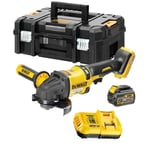 DCG418T1-QW Meuleuse xr - 125mm - 54V - xr Flexvolt - 1 x 6,0 Ah + chargeur en T-Stak - Dewalt