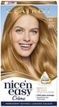 Clairol Nice' n Easy Crème, Natural Looking Oil Infused Permanent Hair Dye, 8G