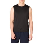 Amazon Essentials Men's Tech Stretch Muscle Shirt, Black, M