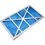 Filtre compatible avec Sparmax SB-88 cabine de peinture - Filtre de rechange, argent / bleu - Vhbw