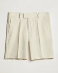 Tiger of Sweden Thiago Linen Shorts Cream Sand