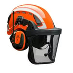 3M Peltor Skogshjälmkombination, SecureFit™ med 3M PELTOR WS ALERT XPI Headset