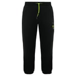 Puma x Helly Hansen Stretch Waist Joggers Black Mens Bottoms 598286 01 Cotton - Size Large