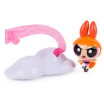 POWER PUFF GIRLS ajoneuvo Ride the Ray Doll