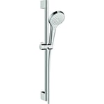 Hansgrohe Croma Select S Vario duschset, krom/vit