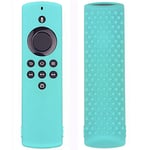 Wintesty Convient pour Amazon Fire TV Stick Lite, nouvelle coque de protection en silicone télécommandée qui empêche les chutes des enfants, légère, antidérapante, résistante à la poussière, aux chocs et lavable.